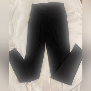 Black High-Waist Leggings